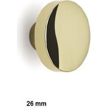 System System 26 mm Gl Altın Düğme Kulp SY1910 0026 Gl