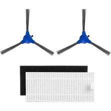 Srfn Ticaret Anker Uyumlu Eufy Robovac 15C Robot Süpürge 3'lü Yedek Parça Seti