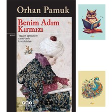 Benim Adım Kırmızı - Orhan Pamuk Not Defterli Seti