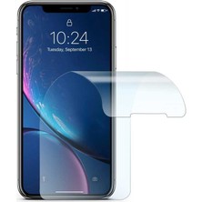 HEPTEKİLETİŞİM Samsung Galaxy A30 Ekran Koruyucu Esnek Nano Kırılmaz Cam (Blue)