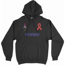 Cix Paris 2024 Yaz Olimpiyatları Norveç Kapşonlu Sweatshirt Hoodie