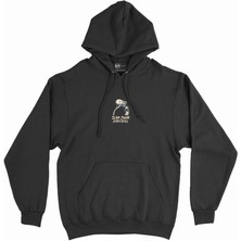 Cix Slam Dunk Basket Minimal Kapşonlu Sweatshirt Hoodie