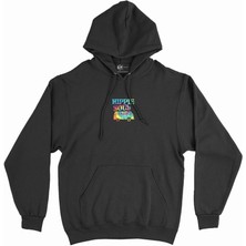 Cix Hippie Soul Car Minimal Kapşonlu Sweatshirt Hoodie