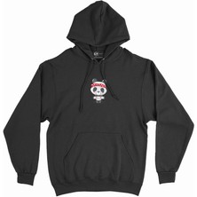 Cix Bandanalı Koala Minimal Kapşonlu Sweatshirt Hoodie