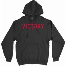 Cix Victory Zafer Kapşonlu Sweatshirt Hoodie