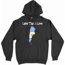 Cix Land That I Love Arjantin Kapşonlu Sweatshirt Hoodie
