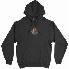 Cix Gypsy Hippie Fairy Girl Minimal Kapşonlu Sweatshirt Hoodie