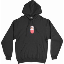 Cix Inek Minimal Kapşonlu Sweatshirt Hoodie