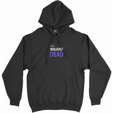 Cix The Walking Dead Minimal Kapşonlu Sweatshirt Hoodie