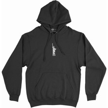 Cix Liberty Özgürlük Anıtı Minimal Kapşonlu Sweatshirt Hoodie