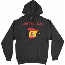 Cix Land That I Love Ispanya Kapşonlu Sweatshirt Hoodie