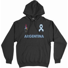 Cix Paris 2024 Yaz Olimpiyatları Arjantin Kapşonlu Sweatshirt Hoodie