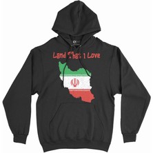 Cix Land That I Love Iran Kapşonlu Sweatshirt Hoodie