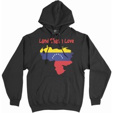 Cix Land That I Love Venezuela Kapşonlu Sweatshirt Hoodie
