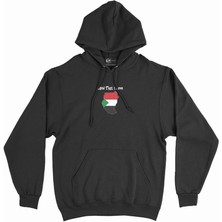 Cix Land That I Love Sudan Minimal Kapşonlu Sweatshirt Hoodie