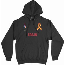 Cix Paris 2024 Yaz Olimpiyatları Ispanya Kapşonlu Sweatshirt Hoodie