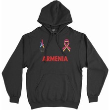 Cix Paris 2024 Yaz Olimpiyatları Ermenistan Kapşonlu Sweatshirt Hoodie