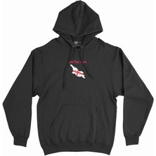 Cix Land That I Love Gürcistan Minimal Kapşonlu Sweatshirt Hoodie