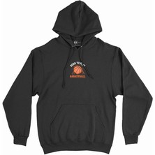 Cix Doğuştan Basketbolcu Minimal Kapşonlu Sweatshirt Hoodie