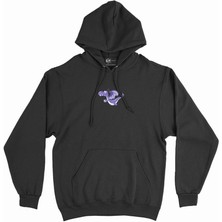 Cix Sevimli Ejderha Minimal Kapşonlu Sweatshirt Hoodie