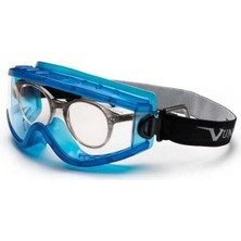 Univet 619.02.01.00 Şeffaf Goggle Koruyucu Iş Güvenliği Gözlüğü
