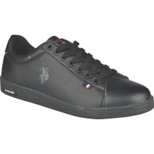U.S. Polo Assn. Siyah Erkek Sneaker Franco 3fx