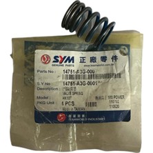 Sym Mio 100 Emme Egzost Sübap Yayı 14751-A3G-000