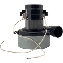 İcanpares 2 Fan Egsozlu 220V Süpürge Motoru - 1200W