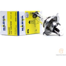 Narva Ampul H4 12V 100/90W P43T Tırnaklı - 2 Adet