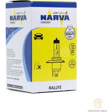 Narva Ampul H4 12V 100/90W P43T Tırnaklı - 2 Adet