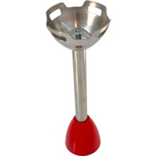 İcanpares King P 957 T Blendmaster Pro - K-101 Blendmix - P-965 Stilo Blender Parçalayıcı Ayak Krmzı