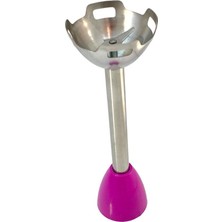 İcanpares Taç TEBS-102 - TEBS102 Blender Parçalayıcı Metal Ayak Pembe