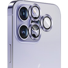 Bast Apple iPhone 11 Pro / 11 Pro Max Uyumlu Kamera Lens Koruyucu (3'lü Set)