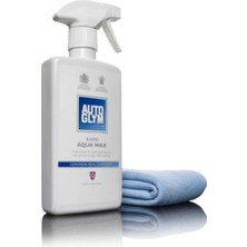 Auto Glym Rapid Aqua Wax Hızlı Islak / Kuru Cila 500 Ml.