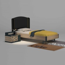 Meltem Active Genç Odası Tek Kişilik Karyola 100x200 cm