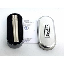 Clipper Metal Çakmak Taşlı