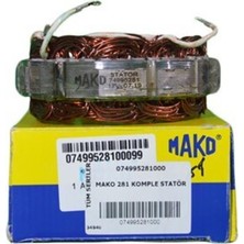 Mako 74995281 Alternatör Statör Yastık Eski 7692734286722