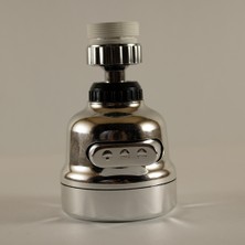 Nefertiya 3 Fonksiyonlu Krom Kubar Başlığı, Musluk Başlığı