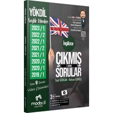 Modadil Yayınları YÖKDİL Sağlık Çıkmış Sorular Tamamı Video Çözümlü