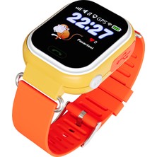 Uz Akıllı Çocuk Saati Sim Kartlı Ve Gps Konum Özellikli (btk Kayıtlı-)