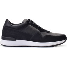 Nevzat Onay Siyah Erkek Sneaker Ayakkabı