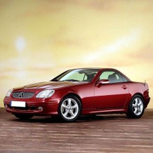 Silbak Mercedes Slk R170 1996-2003 Ön Cam Silecek Silgi Takımı 55X53CM