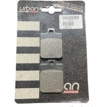 Braking Vespa Lxv 125 Ön Fren Balatası  Yarı Metalik (07/15) Brakıng 808SM1