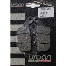 Braking Trıumph Tıger Xc 800 Arka Fren Balatası  Yarı Metalik (10/14) Brakıng 711SM1