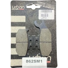 Braking Suzukı Uh 200 Burgman Arka Fren Balatası  Yarı Metalik (07/20) Brakıng 862SM1