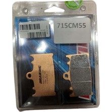 Braking Kawasakı Vn 2000 Ön Fren Balatası  Sinterli (05/09) Brakıng 715CM55