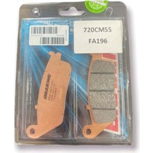 Braking Honda Cb 650F Ön Fren Balatası  Sinterli (14/18) Brakıng 720CM55