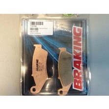 Braking Gas Gas Ec / F Racıng 300 Ön Fren Balatası  Sinterli (12/14) Brakıng 772CM44