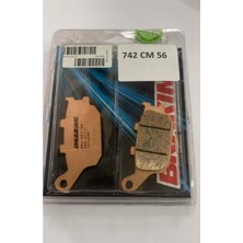 Braking Honda Cbr 1000RR Arka Fren Balatası  Sinterli (04/05) Brakıng 742CM56
