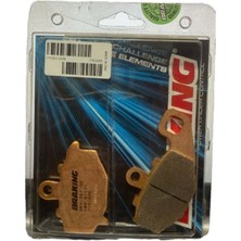 Braking Kawasakı ZX-10R Nınja 1000 Arka Fren Balatası  Sinterli (04/10) Brakıng 775CM56